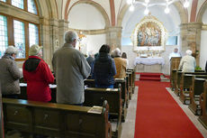 Maigottesdienst in der Weingartenkapelle (Foto: Karl-Franz Thiede)